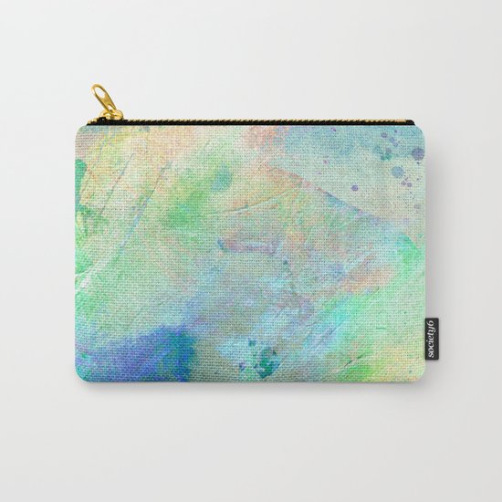 Pastel Color Splash 06 Carry-All Pouch