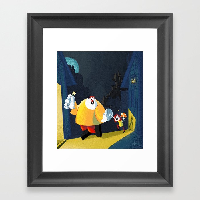 Best Buds Framed Art Print By Mikepetrik Society6 Best Buds Framed Art Print
