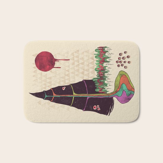 Holy Mountain Bath Mat