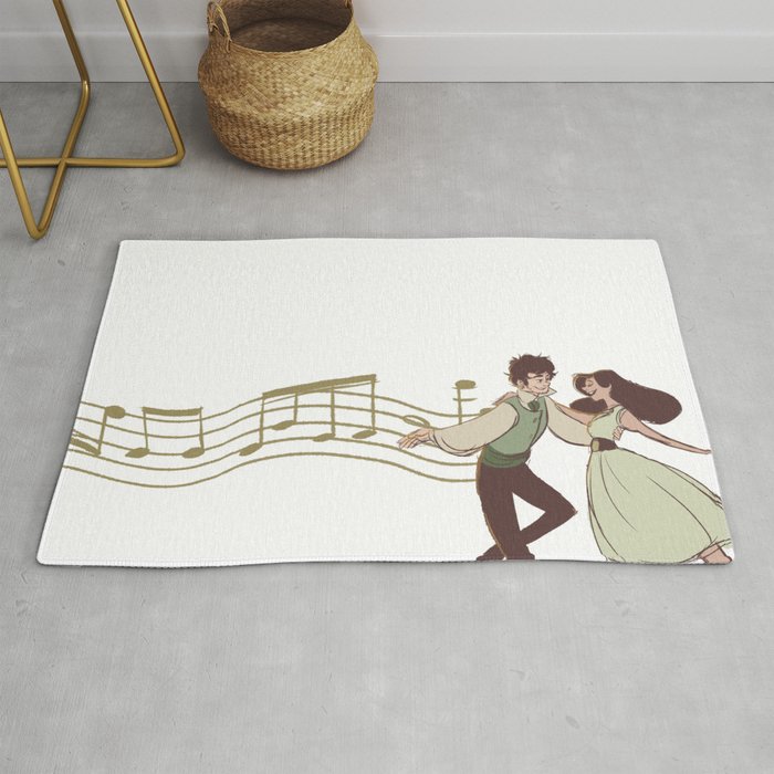 Dance With Me Rug
