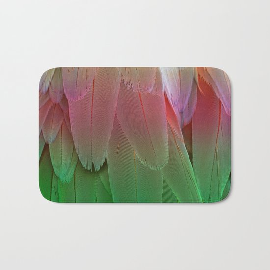 feather Bath Mat