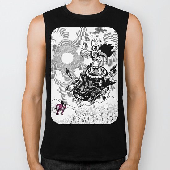 So we meet again! Biker Tank