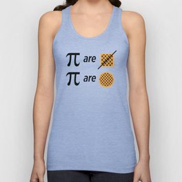 Pi Math Joke Tank Top