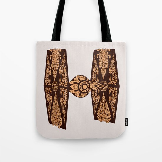 Thai Fighter Tote Bag