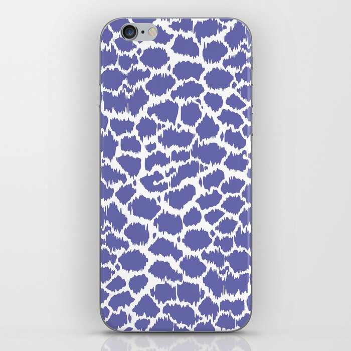 Abstract Cheetah Prints - Color Of The Year 2022 iPhone Skin