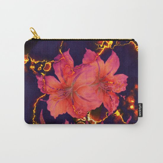 luminous amaryllis Carry-All Pouch