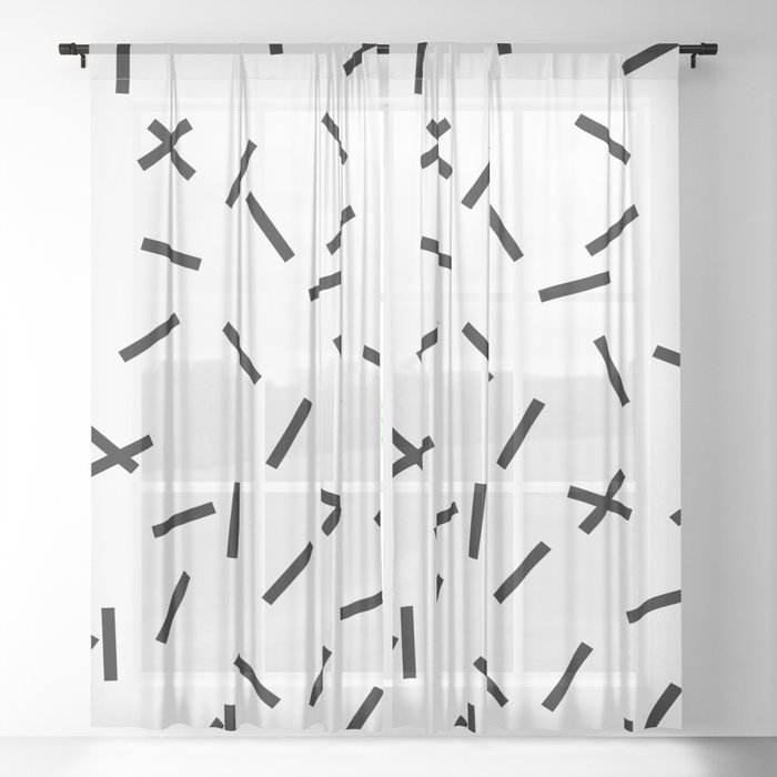 Sheer Curtain