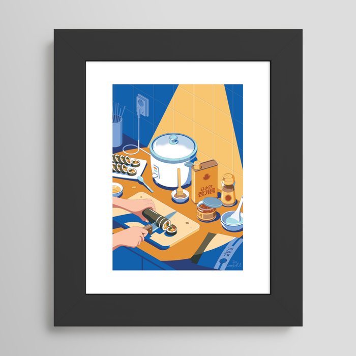 Framed Art Print