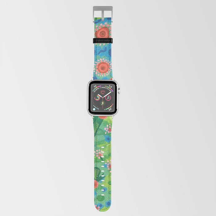 Fairytale Flowers Apple Watch Band