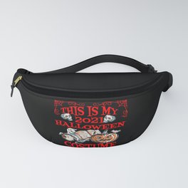 My 2021 Halloween Costume Happy Funny Fanny Pack