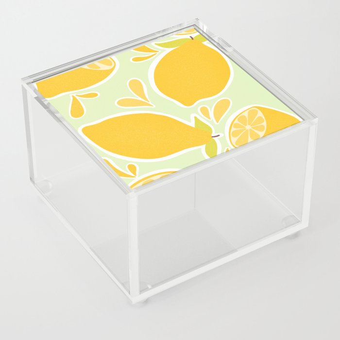 Lemons Acrylic Box