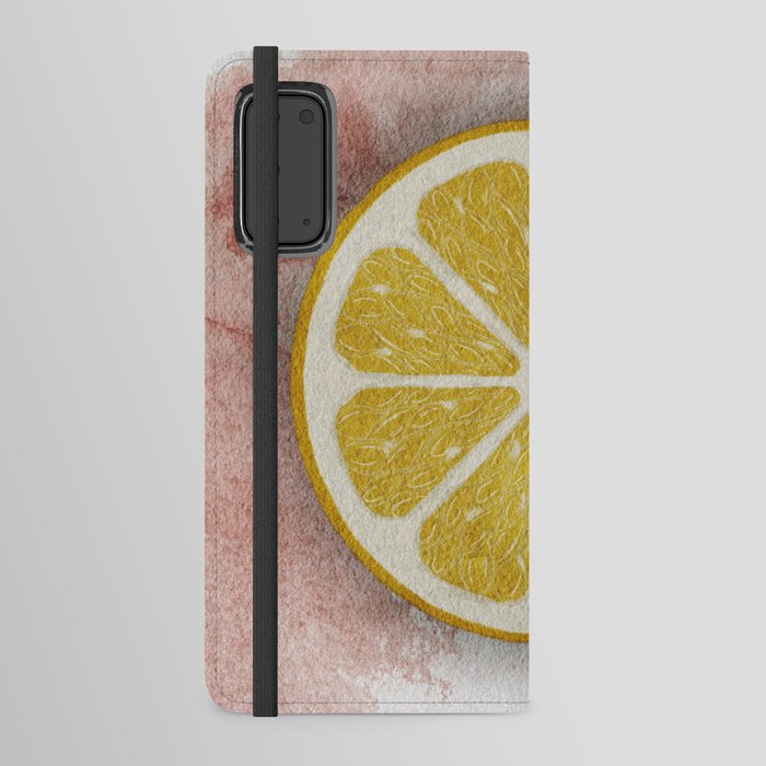 A Lemon For Your Thoughts Android Wallet Case