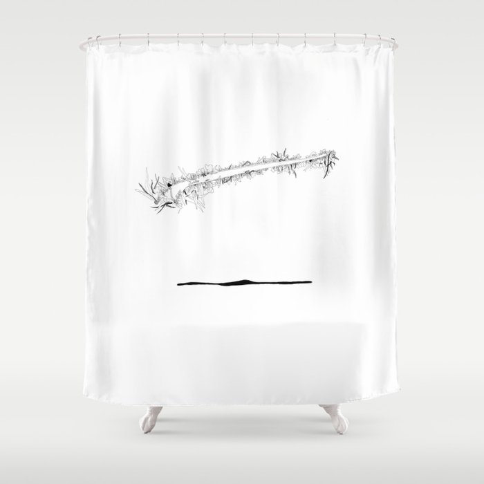 Where are the stagnant waters 4 Shower Curtain