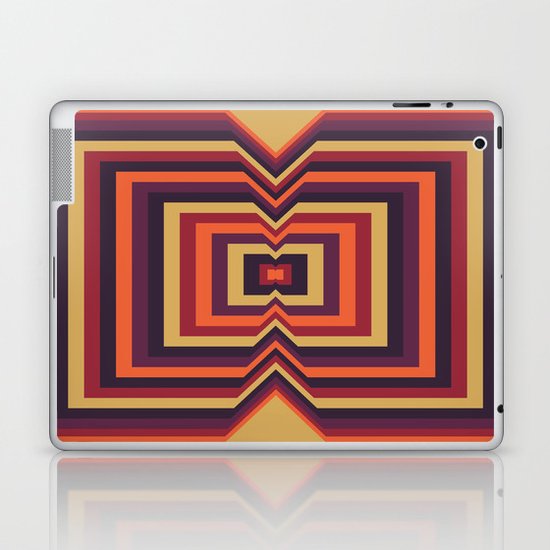 Squared Vortex Laptop & iPad Skin
