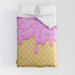 Strawberry Ice Cream Comforter