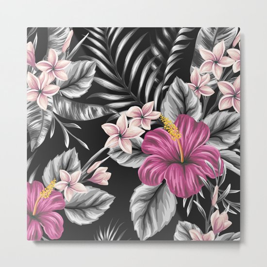 FLOWERS II Metal Print