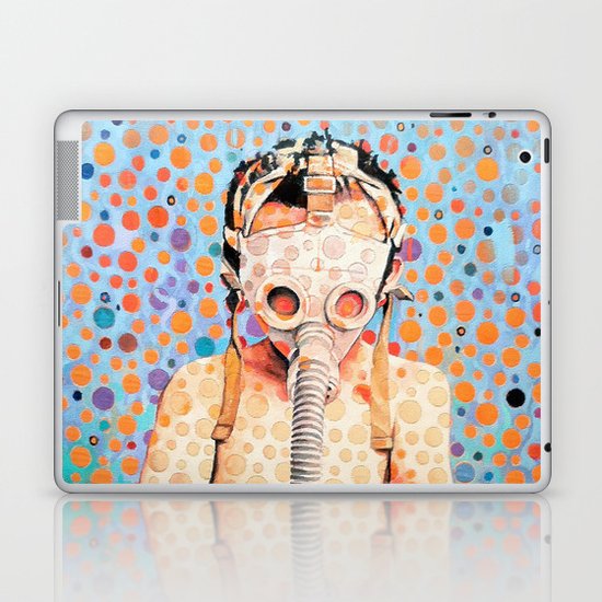 Stop Nuclear Laptop & iPad Skin