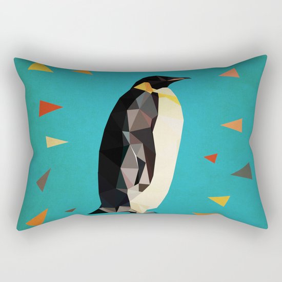penguin Rectangular Pillow