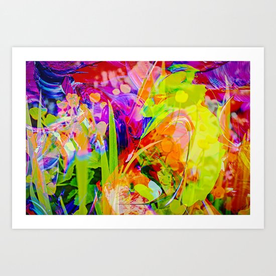 Abstract - Perfektion 91 Art Print