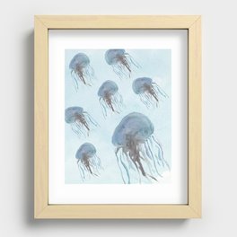 Jelly Recessed Framed Print