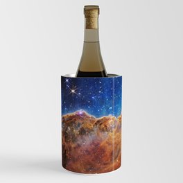 Cosmic Cliffs In Carina JWST First Images Wine Chiller