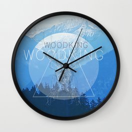 WOODY Wall Clock