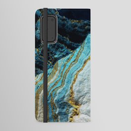 Aerial Ocean Abstract Android Wallet Case