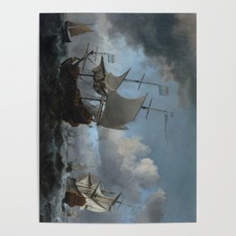 Dutch Navy 90 Poster