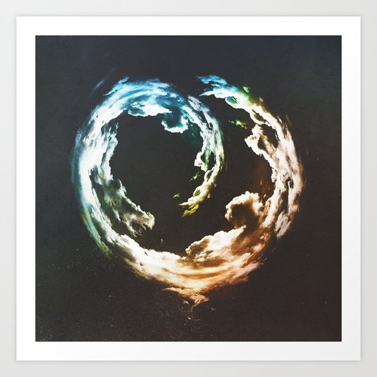 Love is in the air Art Print