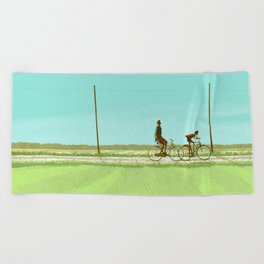 Call me by your Name Beach Towel