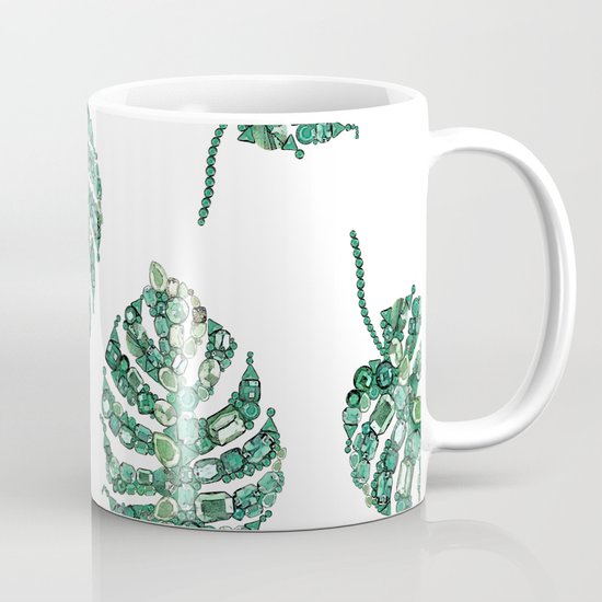 Palm leaves Coffee Mug