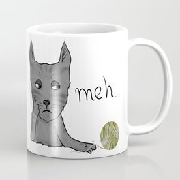 Funny meh cat Coffee Mug | Funny, Whocares, Mehcat, Catlover, Kitten, Cats, Pet, Sarcasm, Catlovers, Meh 