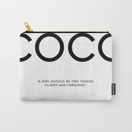CLASSY QUOTE Carry-All Pouch