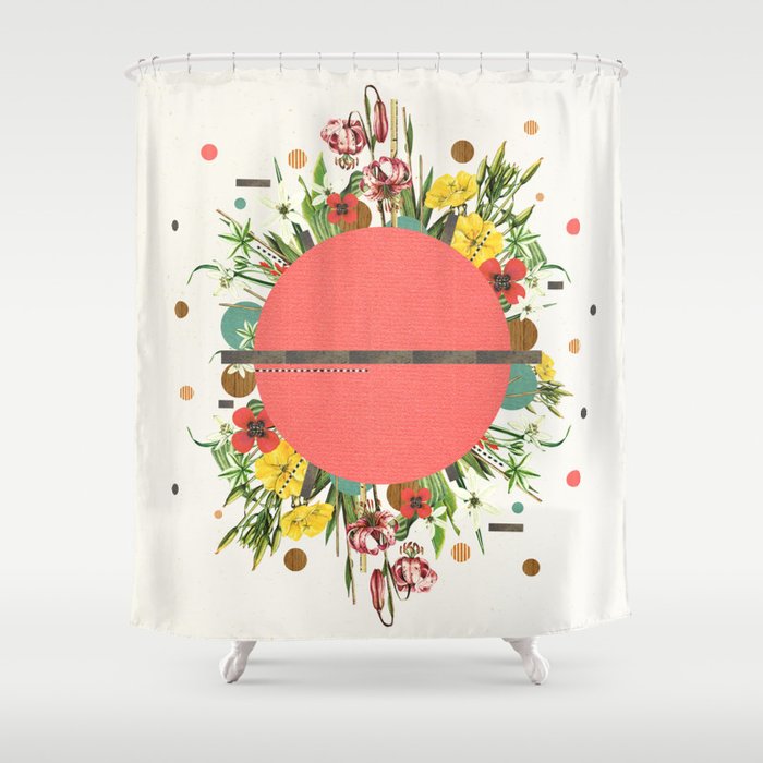 Organic Beauty_1 Shower Curtain