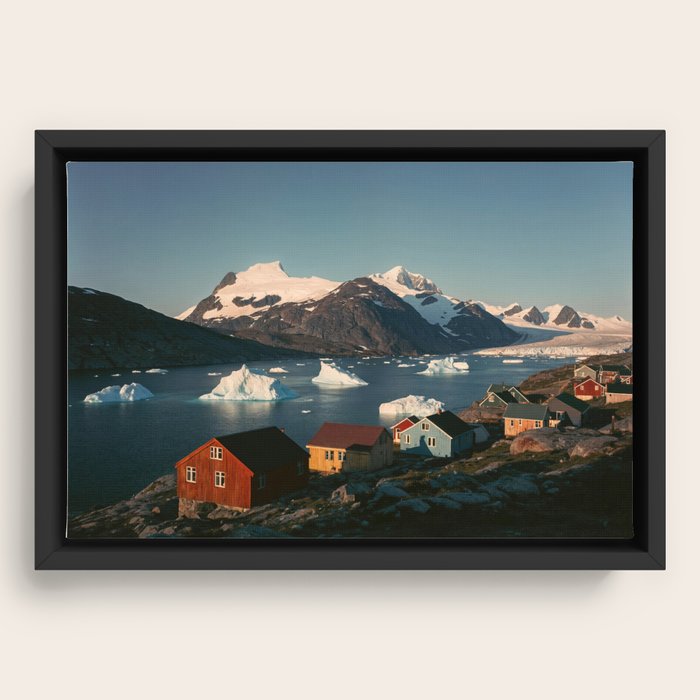 Framed Canvas