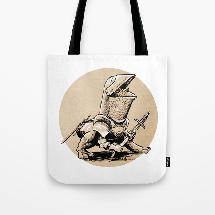 The Knight (Frog-Fighter Friday 10/16/20) Tote Bag