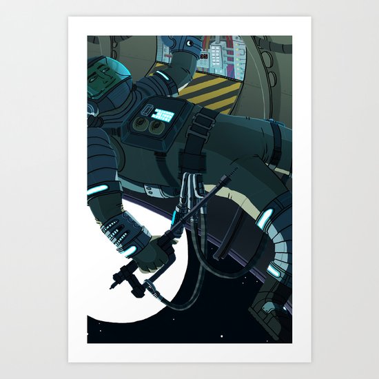Maintenance Art Print