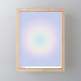 aura 076 Framed Mini Art Print