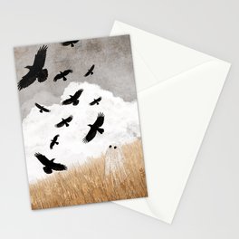 Walter and The Crows Stationery Card