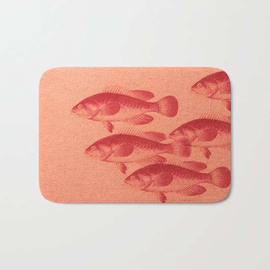 Coletivo "Peixes" Bath Mat