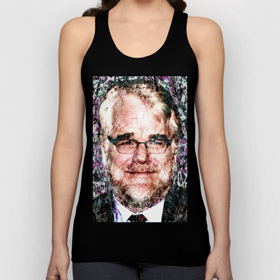 PHILIP SEYMOUR HOFFMAN Unisex Tank Top