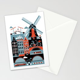 Amsterdam Stationery Card