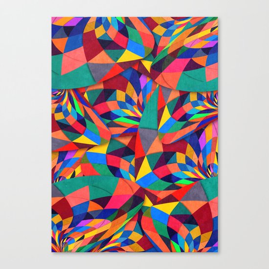 Touch Sensitive Canvas Print