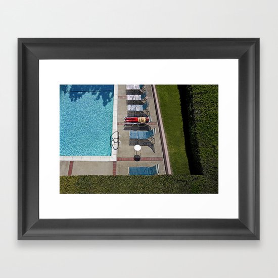 "Peace" Framed Art Print