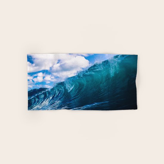 Waves Hand & Bath Towel