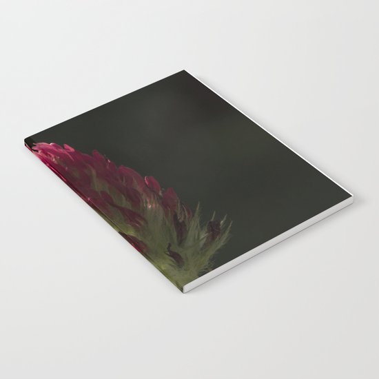 Red Clover Notebook
