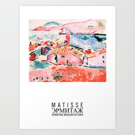 Henri Matisse Art Exhibition Art Print