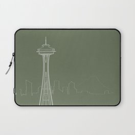 Seattle by Friztin Laptop Sleeve