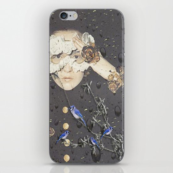 Walk on by iPhone & iPod Skin