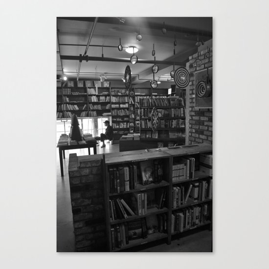 The Watcher Canvas Print